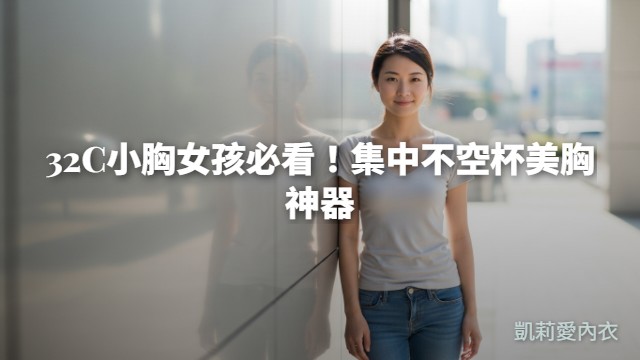 32C小胸女孩必看！集中不空杯美胸神器