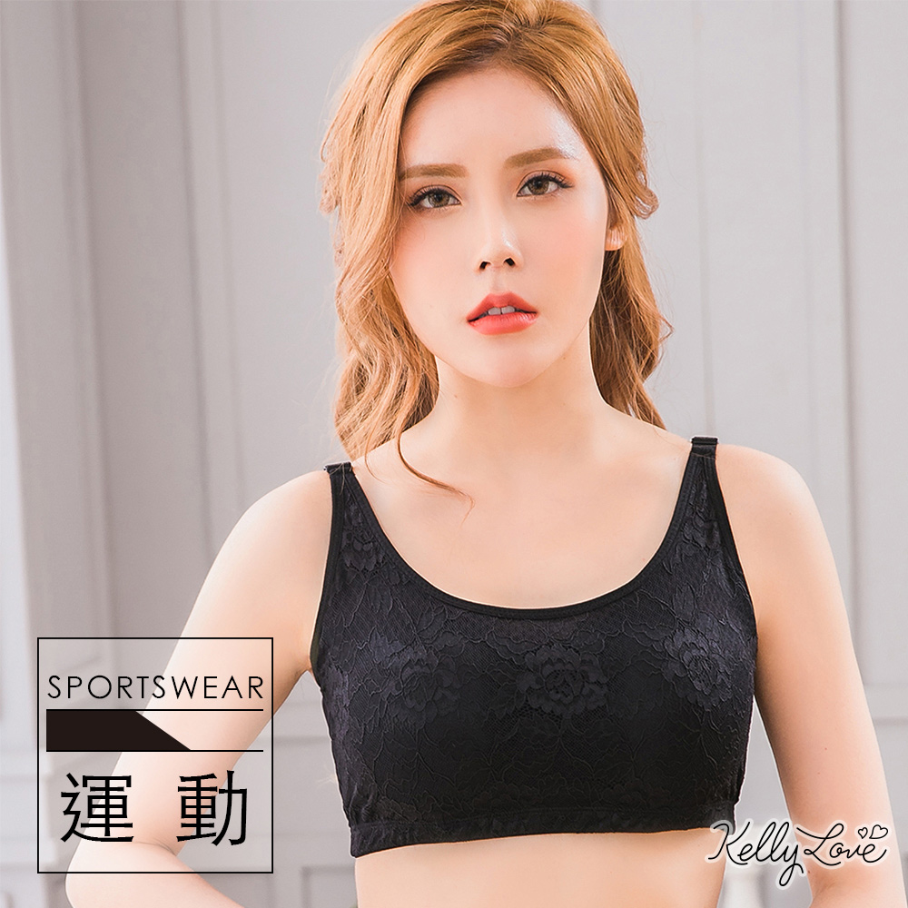 【8888】艾蘿菈無鋼圈內衣.自然舒壓. 親膚材質 M/L/XL/XXL/XXXL~凱莉愛內衣